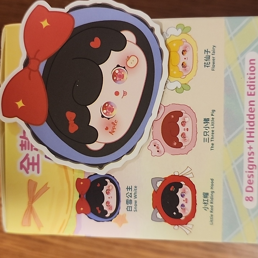 BB3 Mun Mun Fairy Tale Bedtime Stories Plush Toy verified SNOW WHITE  -  #2